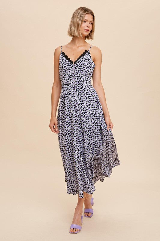Lydia Floral Cami Dress