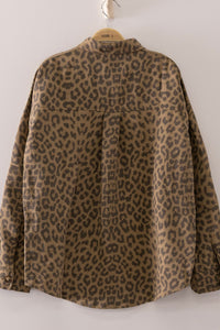 Meg Leopard Shacket