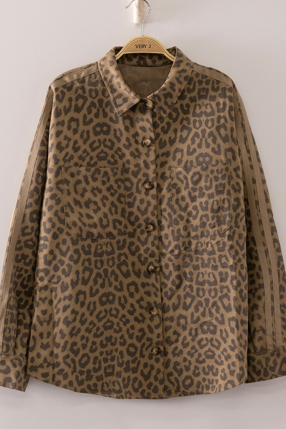 Meg Leopard Shacket