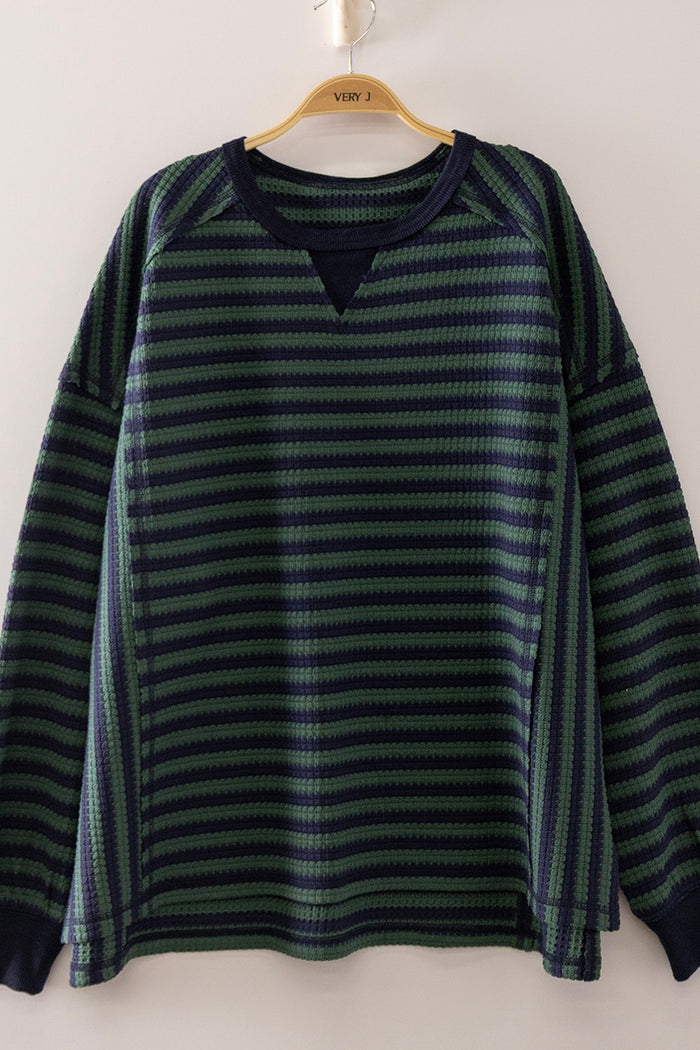 Wren Waffle Top
