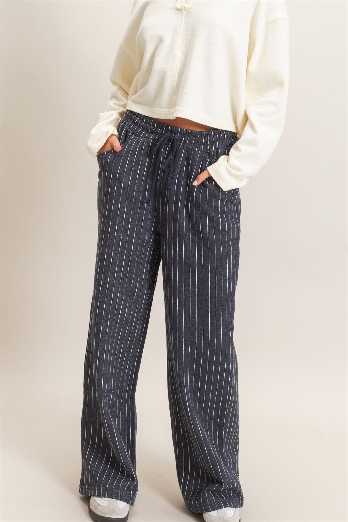 Pam Pinstripe Pant