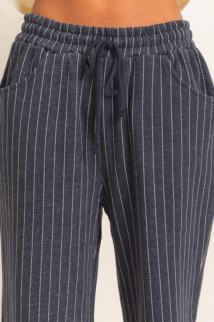 Pam Pinstripe Pant