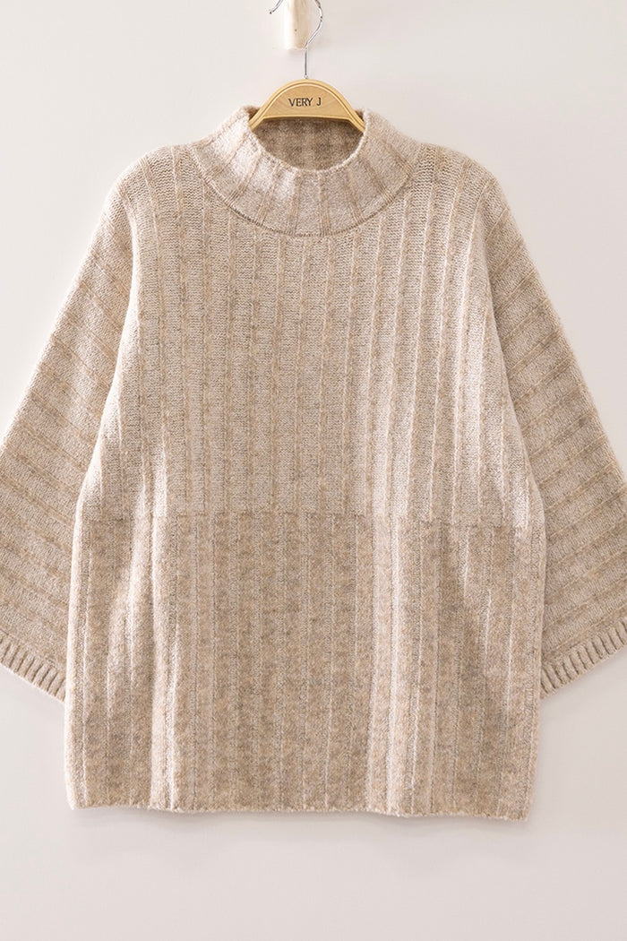 Blythe Mock Neck