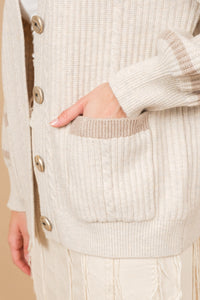 Carley Cable Cardigan