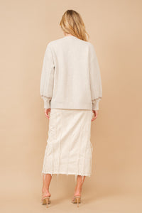 Carley Cable Cardigan