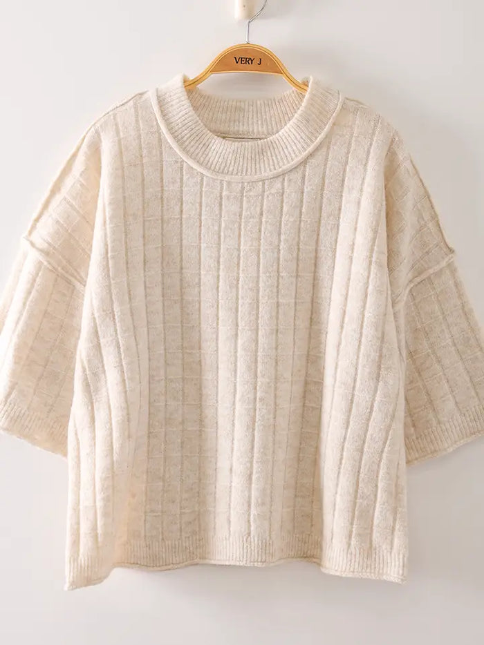 Ursa Crop Sweater