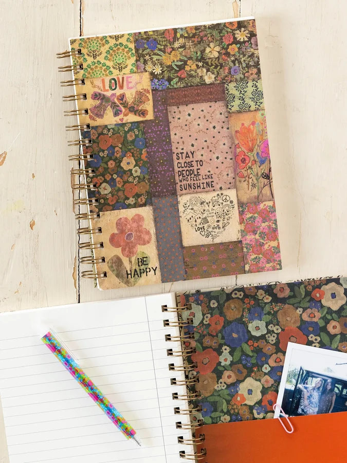 Patchwork Notebook