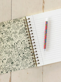 Patchwork Notebook