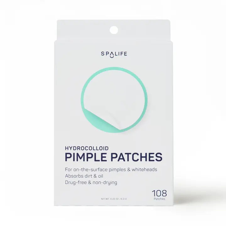 Hydrocolloid Pimple Patches Round & Clear - 108 Ct
