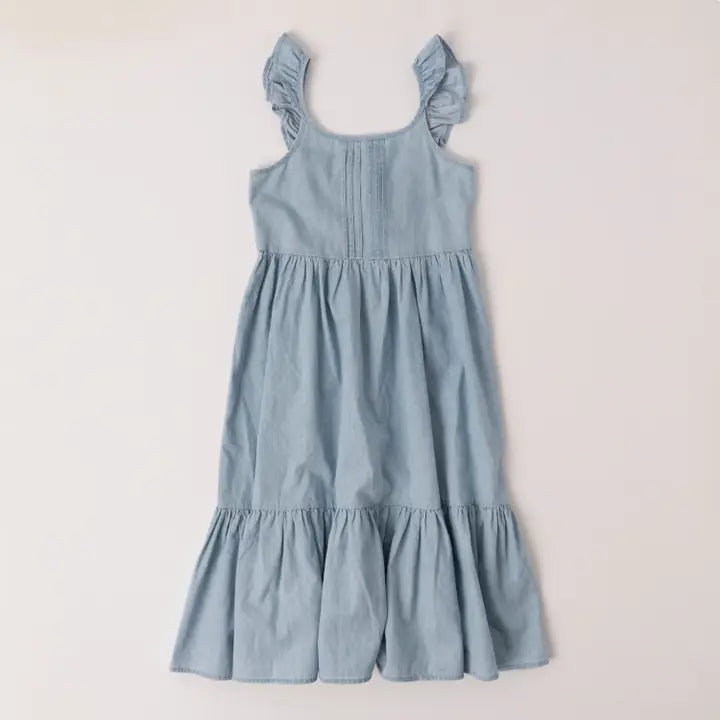 Pin Tuck Dress