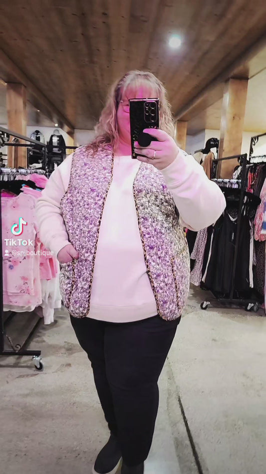 Floral Vest