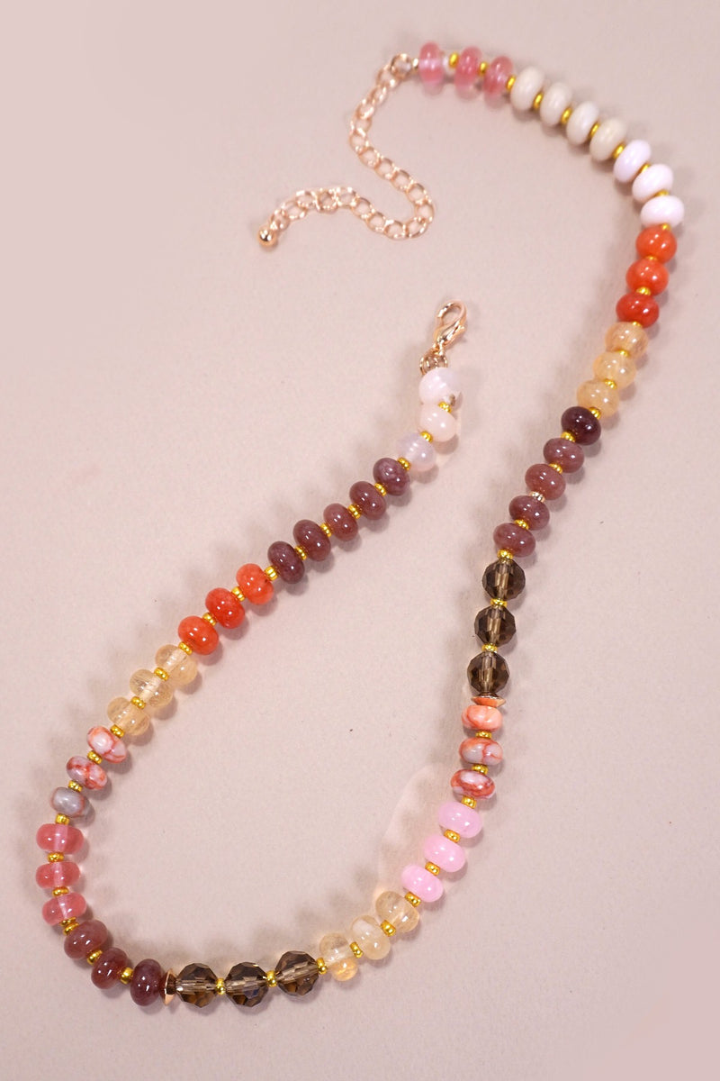 Glass Bead Necklace