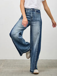 Sara Released Hem Jean