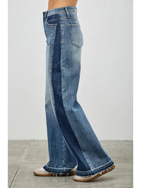 Sara Released Hem Jean
