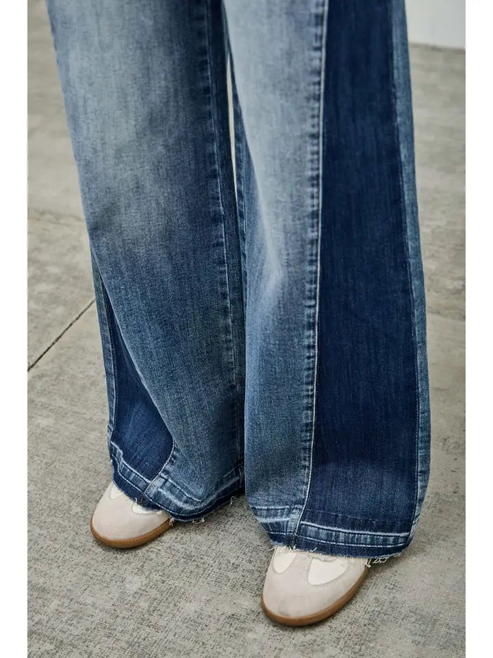 Sara Released Hem Jean