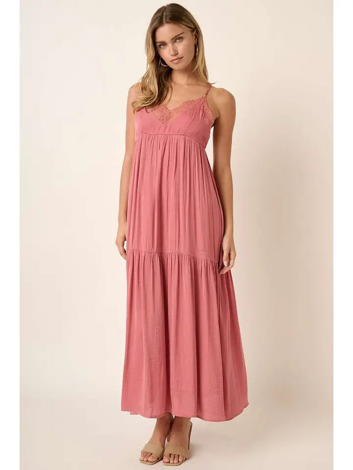Rosewood Lace Dress