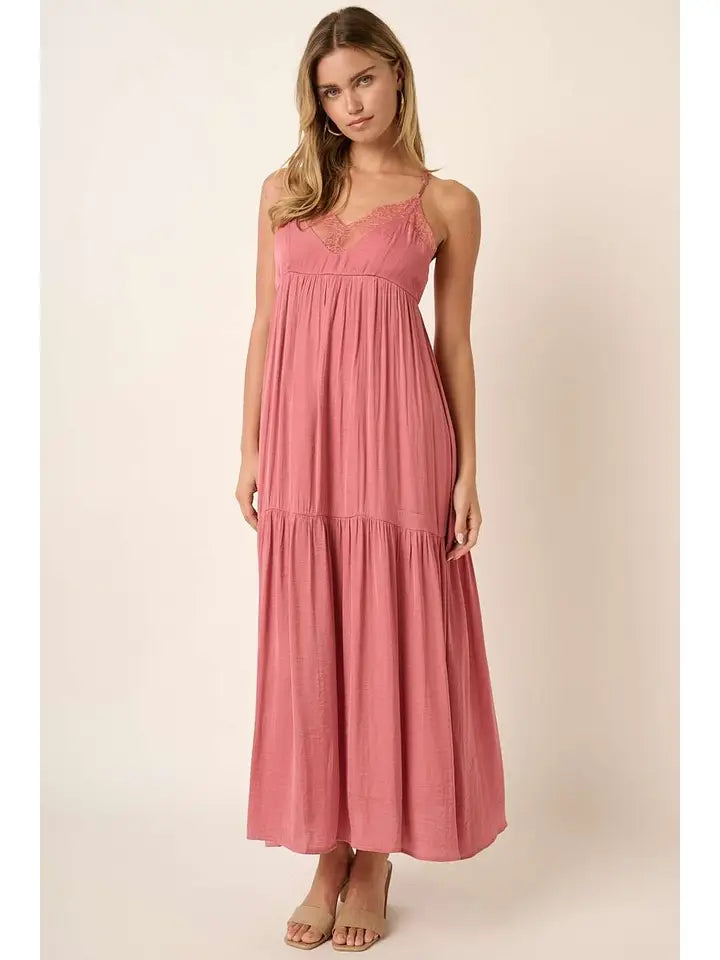 Rosewood Lace Dress