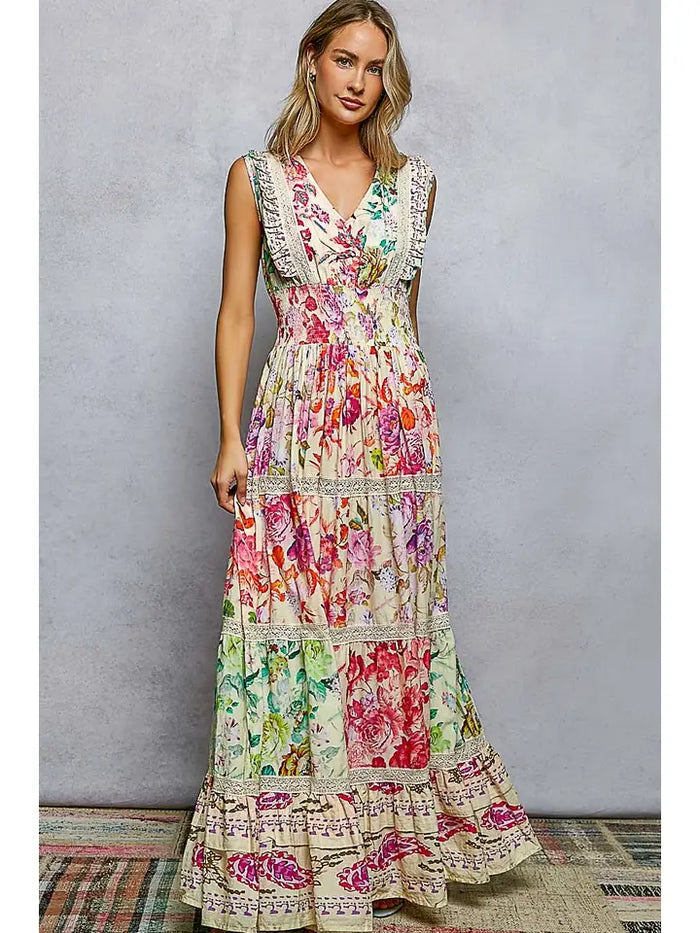 Florence Floral Dress