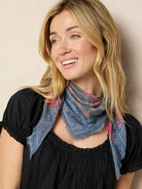 Fray Edge Scarf