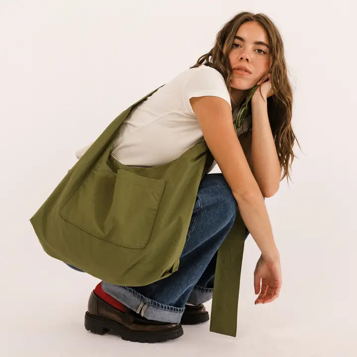 Large Slouchy Shoulder Bag Thread