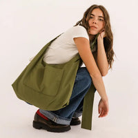 Large Slouchy Shoulder Bag Thread