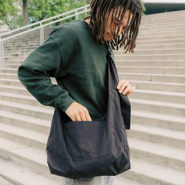 Large Slouchy Shoulder Bag Thread