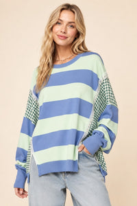 Uma Stripe Top