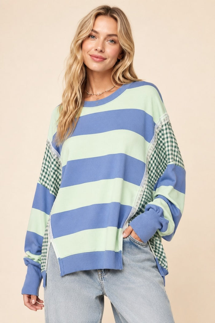 Uma Stripe Top