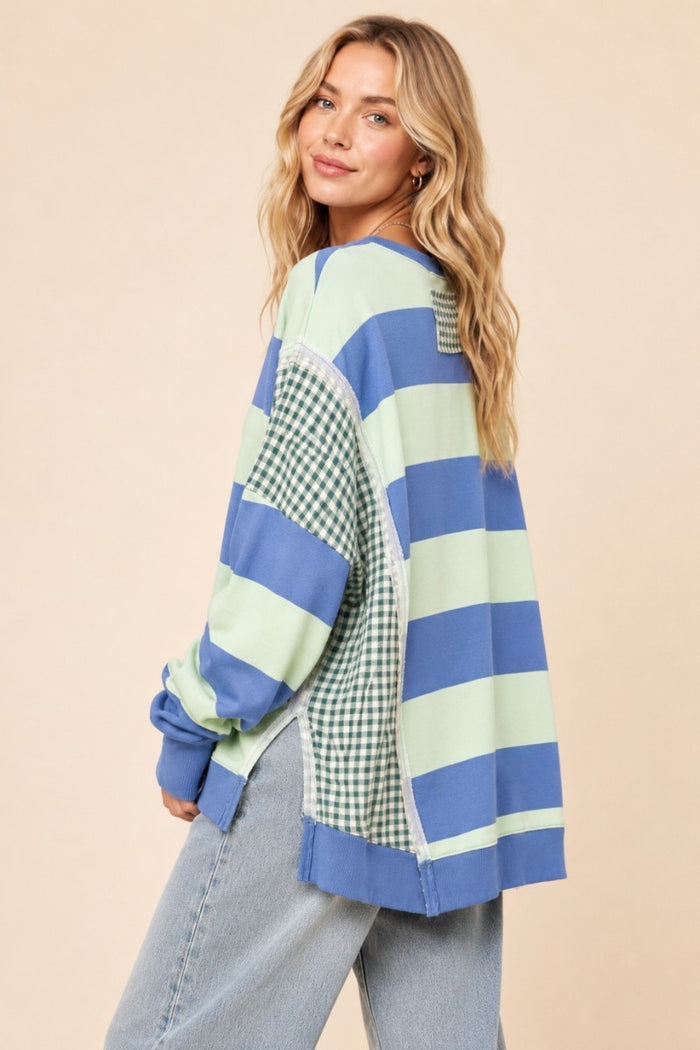 Uma Stripe Top