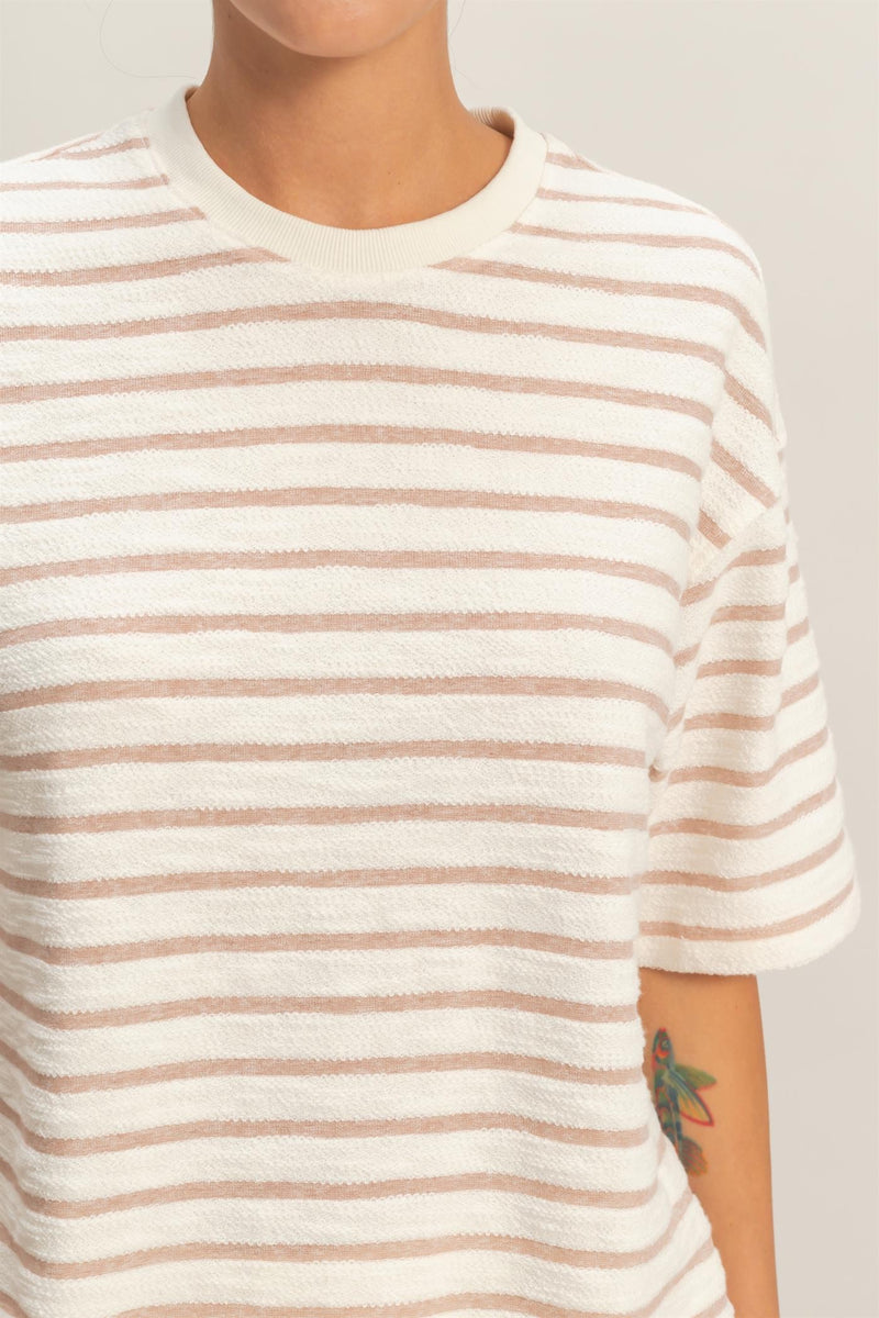 Lennon Stripe Top
