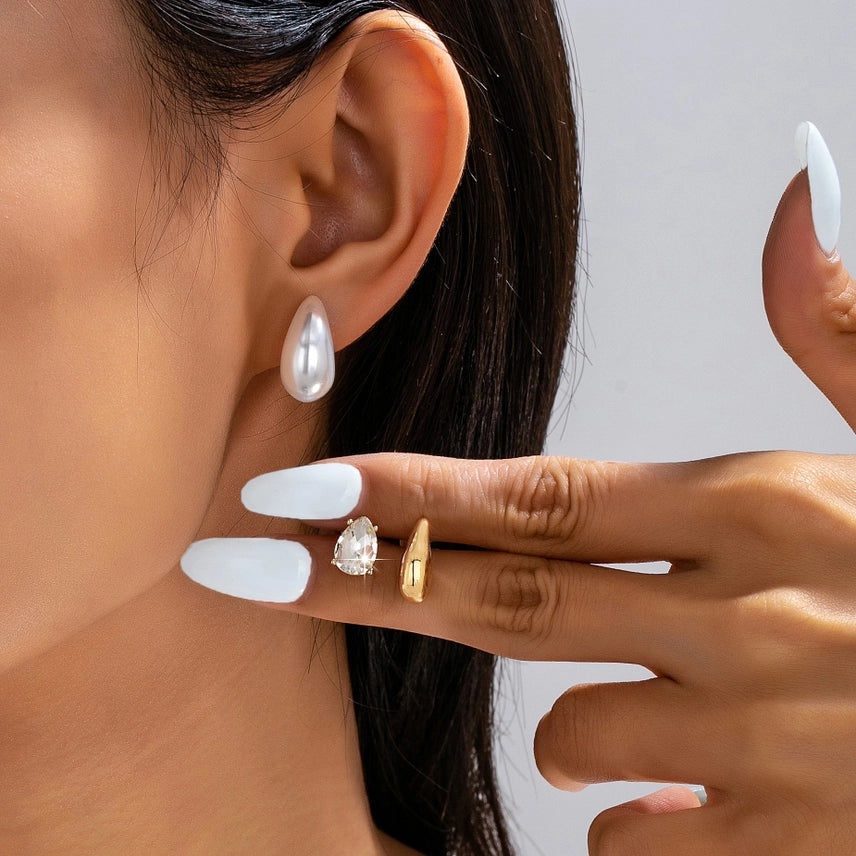 Tear Drop Earring SET