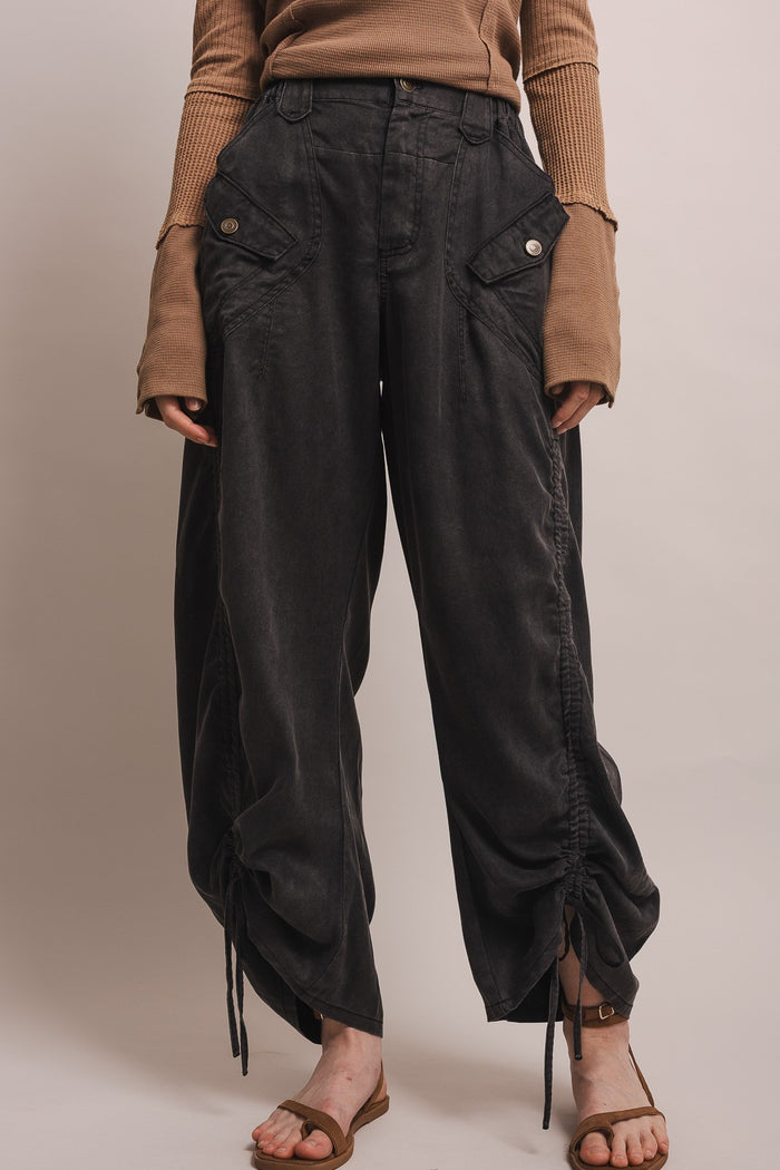 Tencel Washed Pant