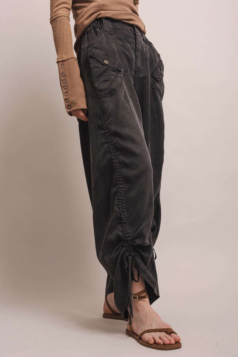 Tencel Washed Pant