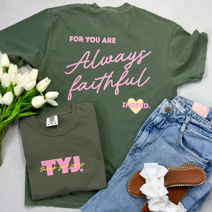 TYJ Olive T-Shirt