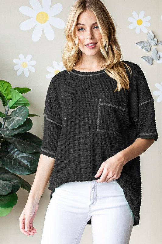 Wanda Waffle Top
