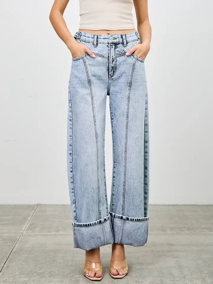 Megan Western Jean