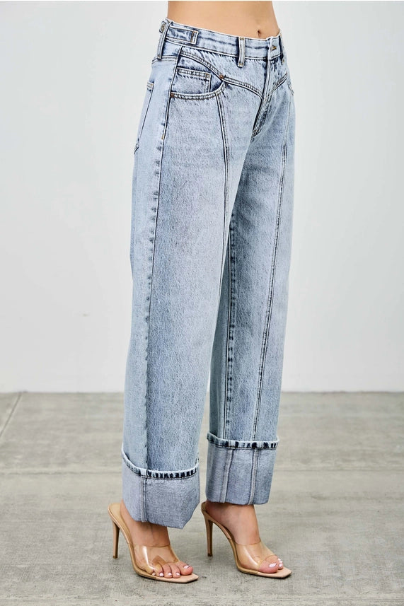 Megan Western Jean