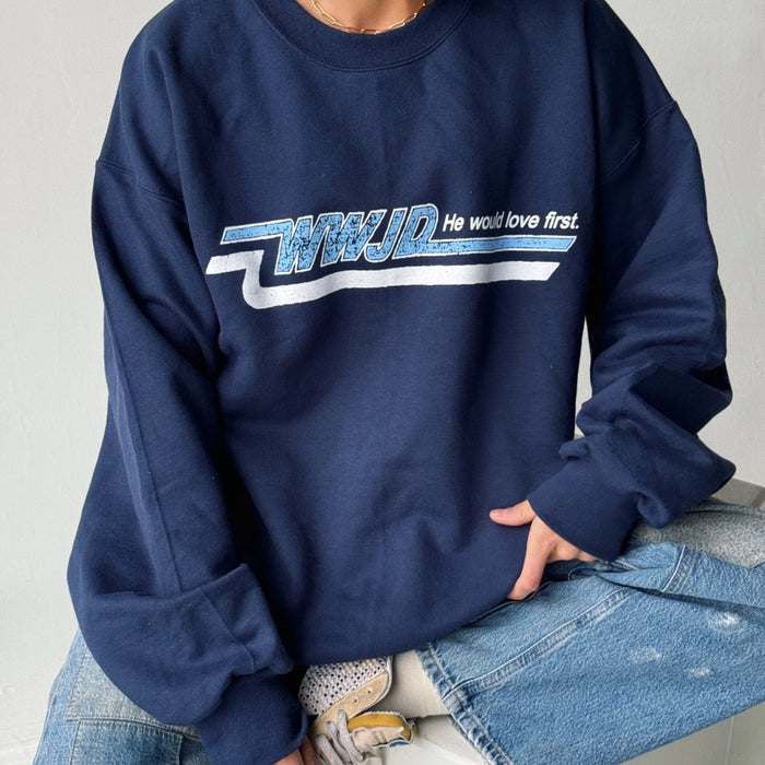 WWJD Sweatshirt