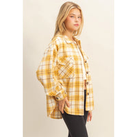 Eliana Plaid Shacket