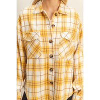 Eliana Plaid Shacket
