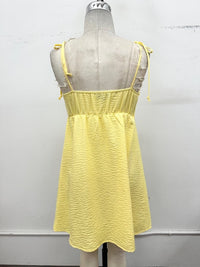 Felicity Yellow Dress