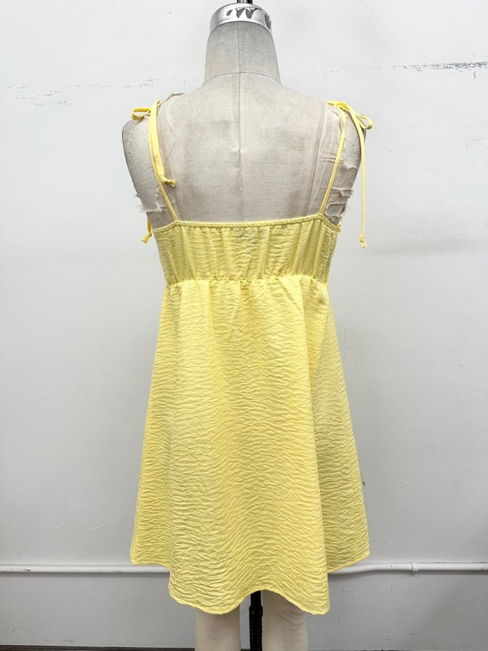 Felicity Yellow Dress