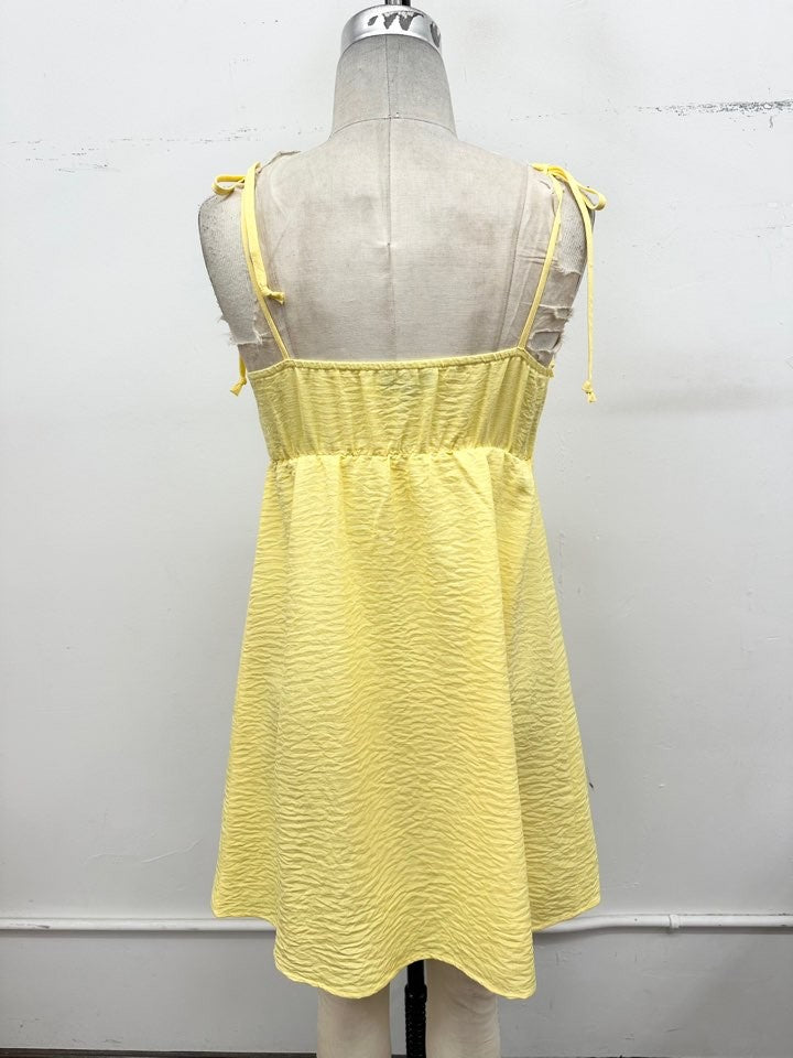 Felicity Yellow Dress