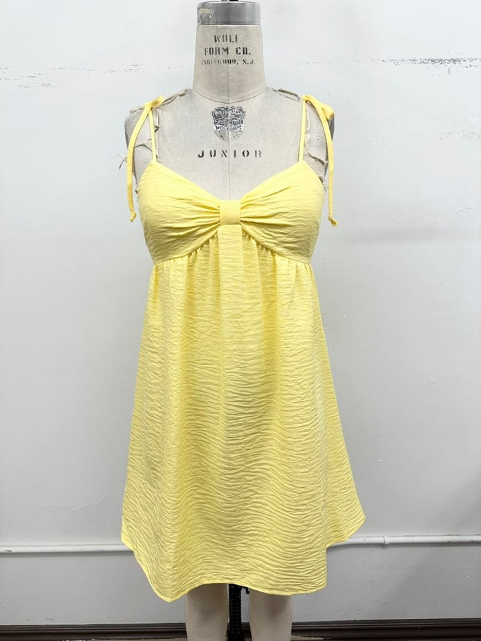 Felicity Yellow Dress