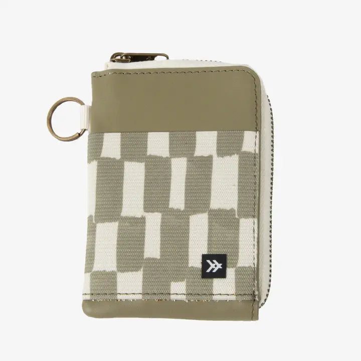 Leather Zip Wallet Thread