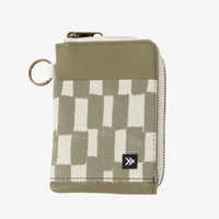 Leather Zip Wallet Thread