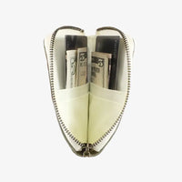 Leather Zip Wallet Thread
