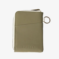 Leather Zip Wallet Thread