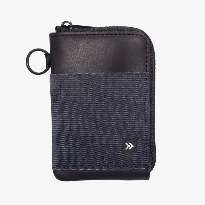 Leather Zip Wallet Thread