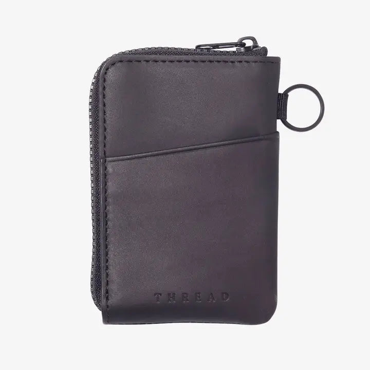 Leather Zip Wallet Thread